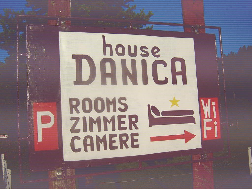 Rooms Danica Donji Babin Potok Luaran gambar
